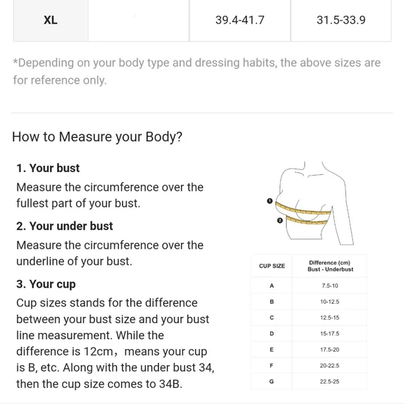 Push Up Bikini Swimsuit - Picture 11 of 11